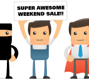 Super Awesome Weekend Sale (ends 07/31/11)