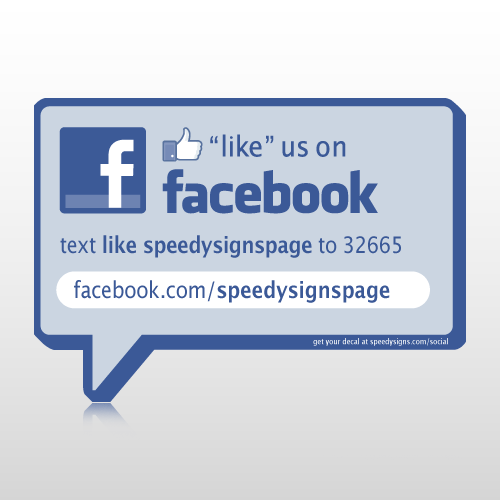 Download Your FREE Facebook Window Decal