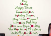 A great way to display your favorite famous or funny Christmas quote.