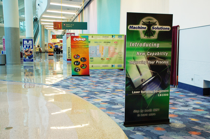 Preparing Your Trade Show Banner