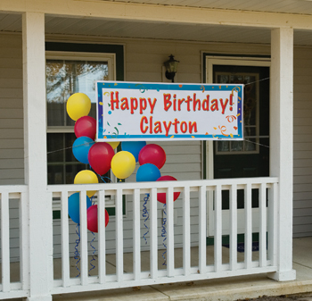 Custom Birthday Banners