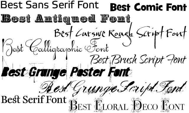 Selecting the Right Font for Your Sign