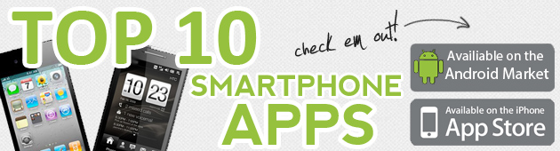 Top 10 Favorite Phone Apps