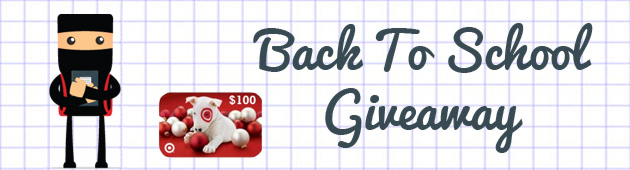 Back To School Giveaway!