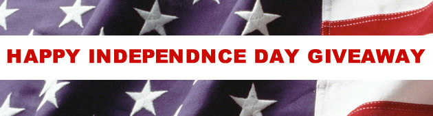 Happy Independence Day Giveaway!