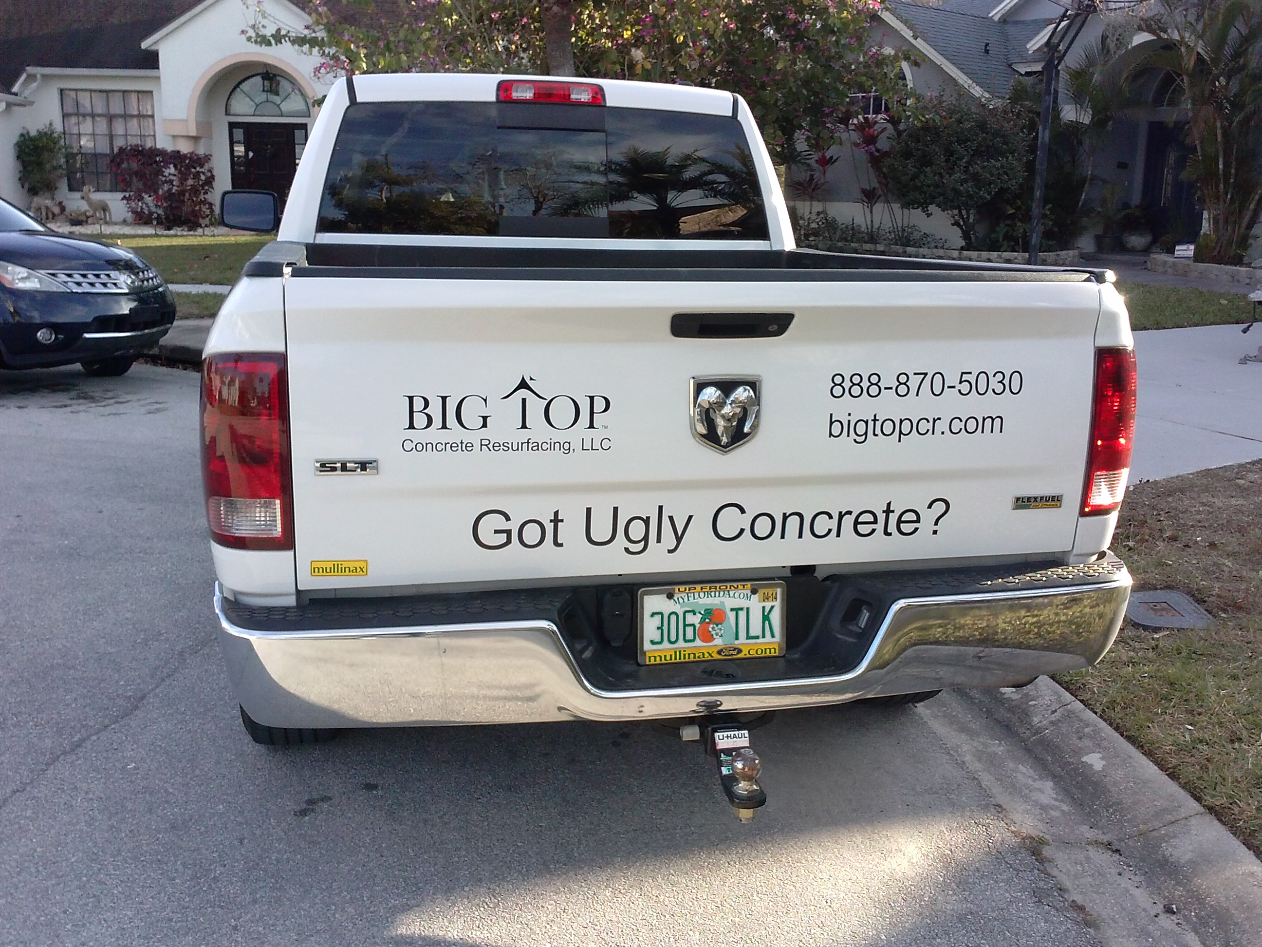 Featured Customer: Big Top Concrete Resurfacing