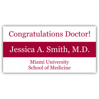 Congratulations Doctor Jessica Smith