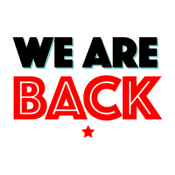 We Are Back