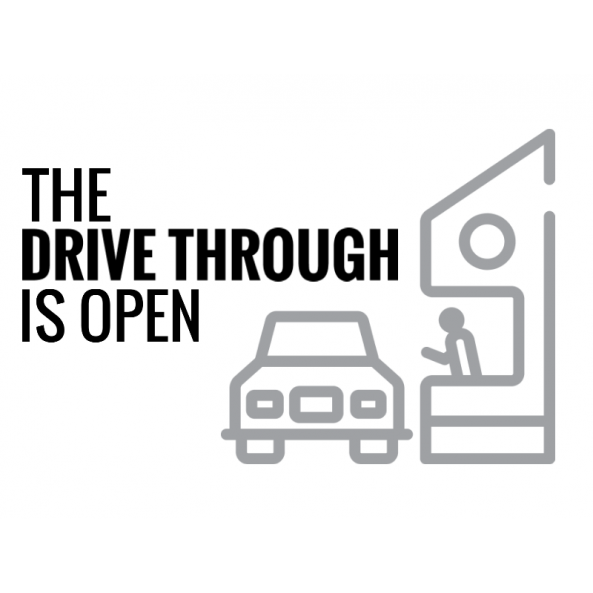 Drive Through Sign