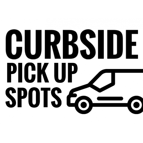 Curbside Pick Up Spots