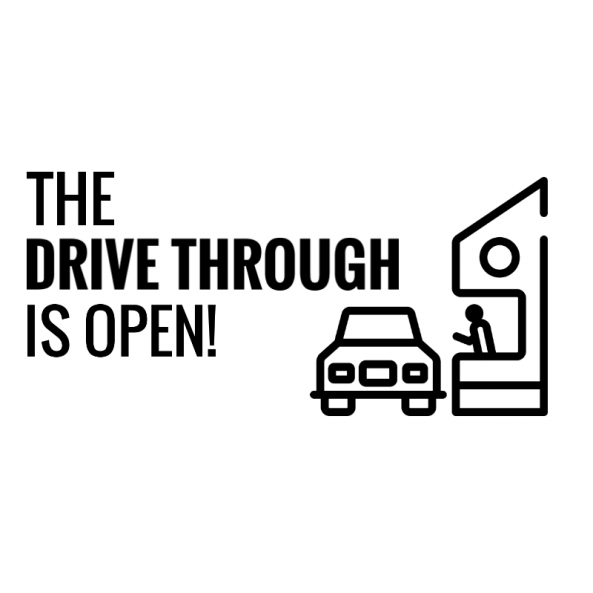 Drive Through Banner