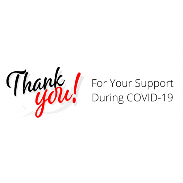 Thank You Banner