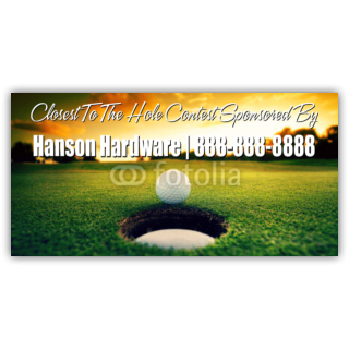 Closest To The Hole Contest Sponsor
