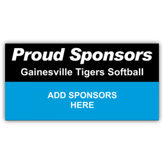 Proud Sponsors Gainesville Tigers