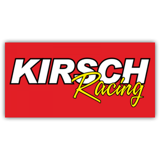 Kirsch Racings Trade Show Banner