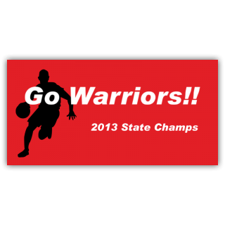 Go Warriors 2013 State Champs