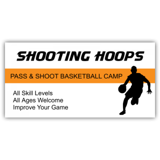 Shooting Hoops Basketball Camp