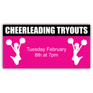 Cheerleading Tryouts Tuesday