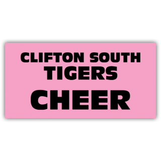 Clifton South Tigers Cheer