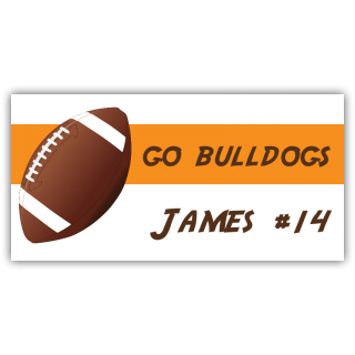 Go Bulldogs James #14