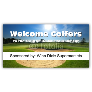 Welcome Golfers to The Craig Smith Golf Tourney