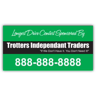 Longest Drive Contest Sponsored By