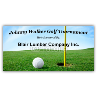Johnny Walker Gold Tournament Hole Sponsor