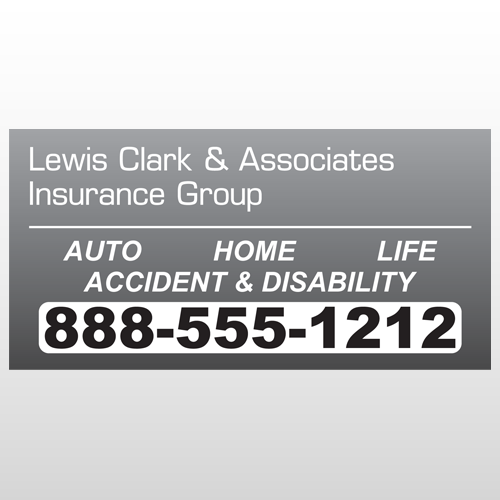 Insurance 276 Window Lettering