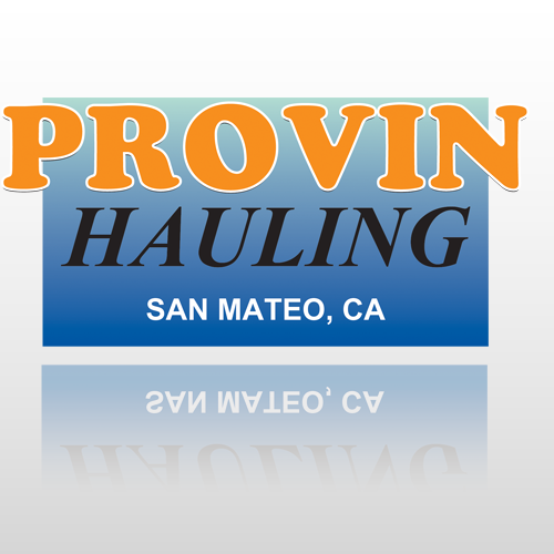 Provin 301 Truck Lettering