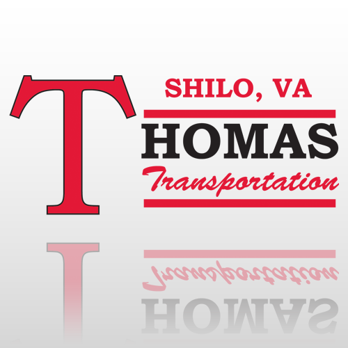 Thomas 338 Truck Lettering