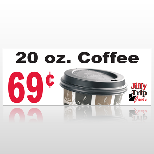 12"H x 31"W Front Door Decal