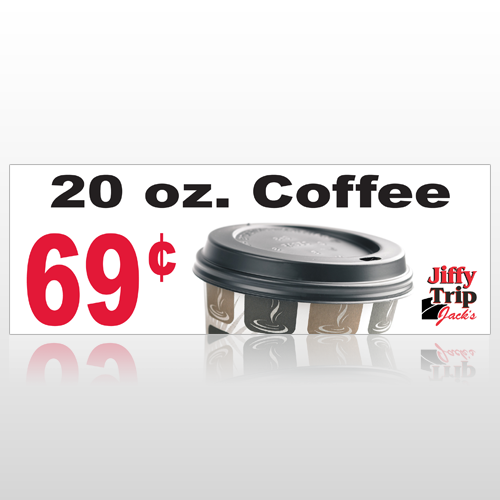 12"H x 34"W Front Door Decal