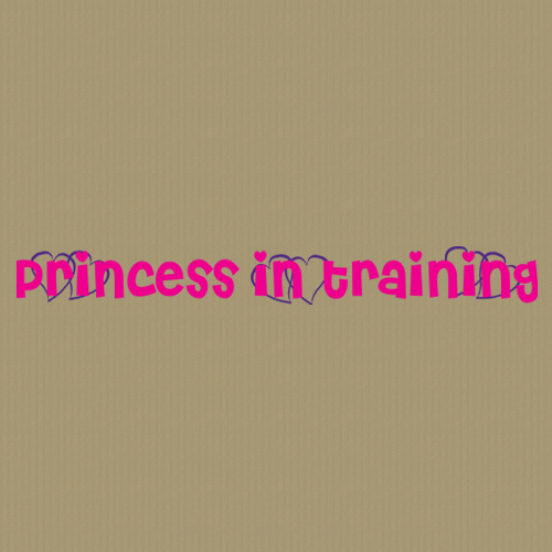 Princess 245 Wall Lettering