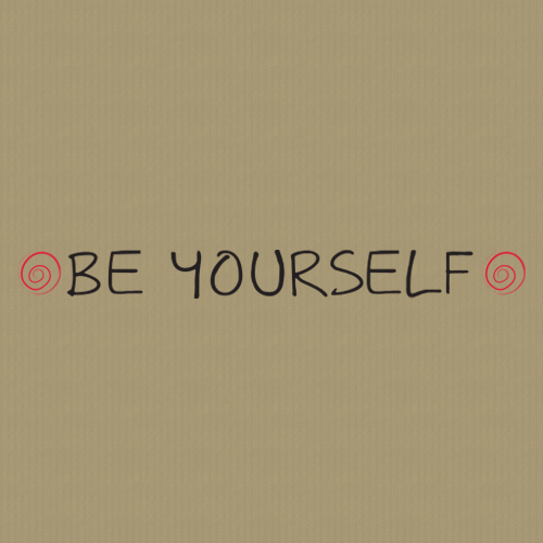 Yourself 243 Wall Lettering