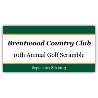 Brentwood Country Club Annual Golf Scramble