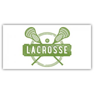 Lacrosse Green Emblem