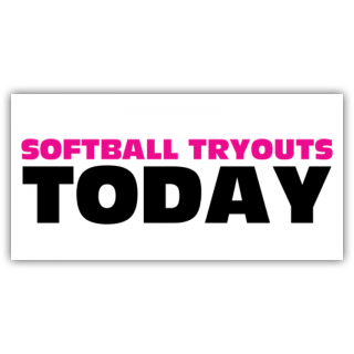 Softball Tryouts Today