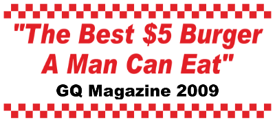 Five Guys 16"x36" Corrugated Sign