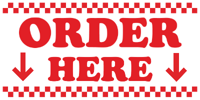 Five Guys 18"x36" Corrugated Sign