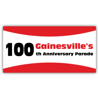 Gainesville's 100th Anniversary Parade