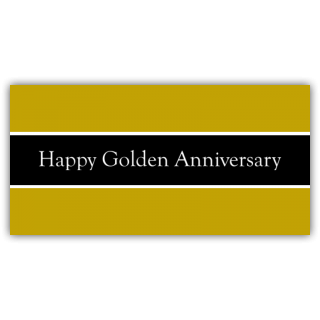 Happy Golden Anniversary