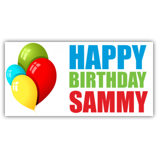 Happy Birthday Sammy