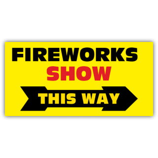 4th of July Fireworks Show This Way
