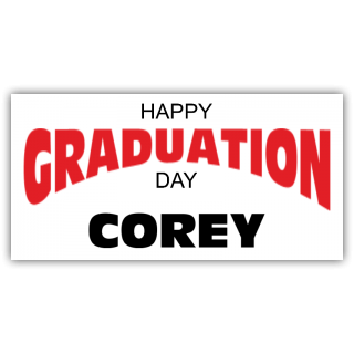 Happy Graduation Day Corey
