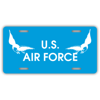 US Air Force License Plate