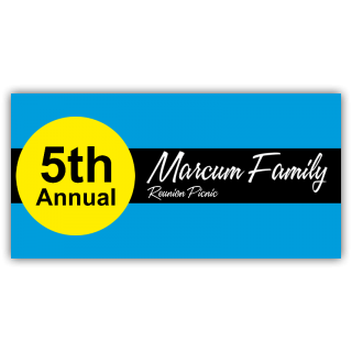 Welcome to the Marcum Family 5th Annual Picnic