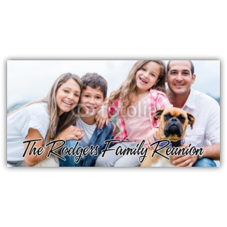 The Rodgers Family Reunion Photo Banner
