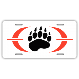 Blackwater License Plate