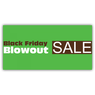 Black Friday Blowout Sale