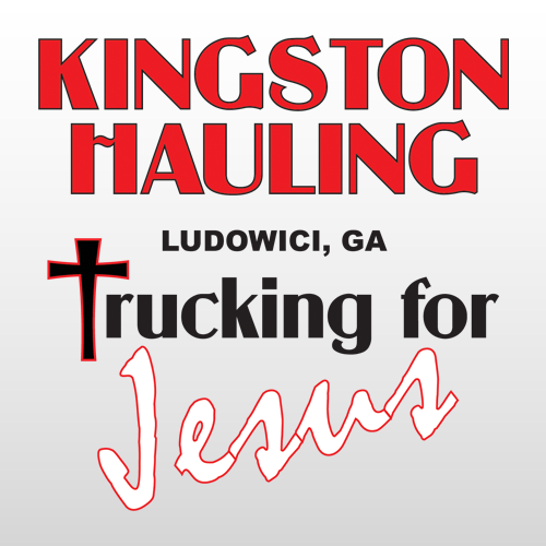 Kingston 315 Truck Lettering